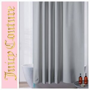 Juicy Couture Home Decorative Shower Curtain Liner